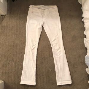 **SOLD** White Hudson jeans